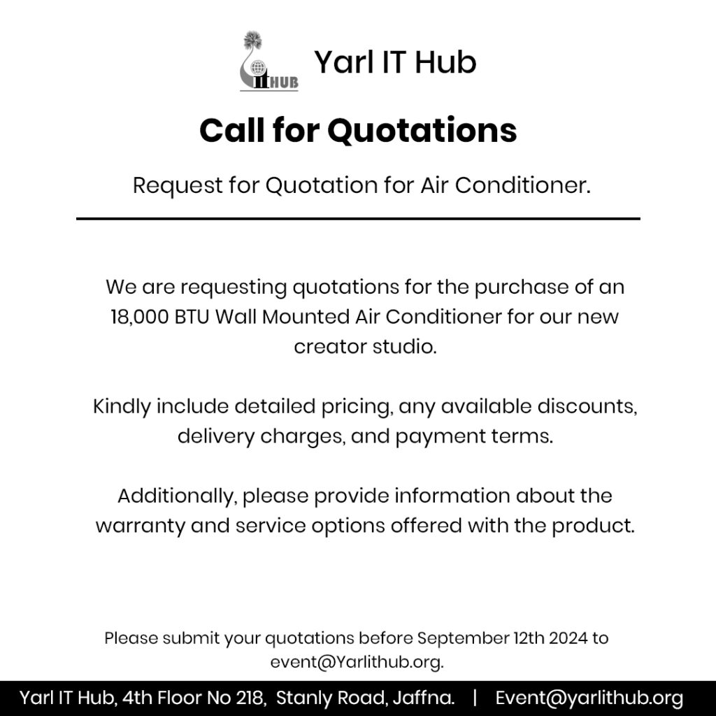 Request for Quotation 3